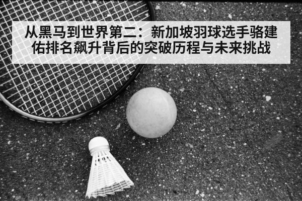 从黑马到世界第二:新加坡羽球选手骆建佑排名飙升背后的突破历程与未来挑战